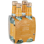 Central Market Organic Tonic Water 6.8 oz, Glass Bottles