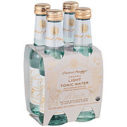 Central Market Organic Light Tonic Water 6.8 oz Bottles