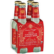 Central Market Organic Clementine Ginger Beer 6.8 oz Bottles