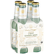Central Market Organic Light Ginger Beer 6.8 oz Bottles