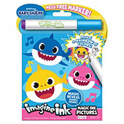 Bendon Baby Shark Imagine Ink