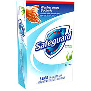 Safeguard White with Aloe Bar Soap