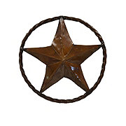 Creative Décor Sourcing Metal Ring Star Wall Decor