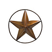 Creative Décor Sourcing Metal Ring Star Wall Decor