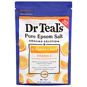 Dr Teal's Pure Epsom Salt - Glow & Radiance Vitamin C