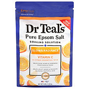 Dr Teal's Pure Epsom Salt & Pink Himalayan Body Scrub - Glow & Radiance