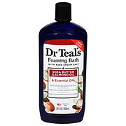 Dr Teal's Foaming Bath - Shea Butter & Almond Oil