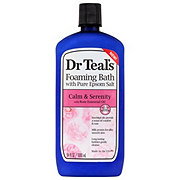 Dr Teal's Foaming Bath Calm And Serenity