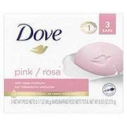 Dove Beauty Bar Gentle Skin Cleanser Pink