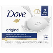 Dove Beauty Bar Gentle Skin Cleanser Original 3.17