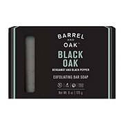 Barrel and Oak Exfoliating Bar Soap Black Oak