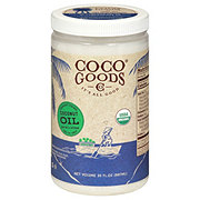 Coco Goods Organic Coconut Oil