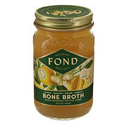 Fond Lemon Radish Garlic & Onion Chicken Bone Broth