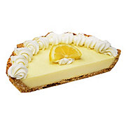 H-E-B Bakery Half Lemon Ice Box Pie