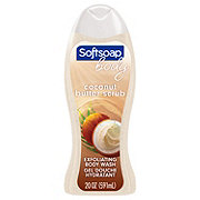 Softsoap Body Exfoliating Scrub - Coconut Butter