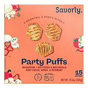 Savorly Party Puffs