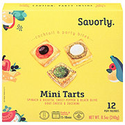 Savorly Mini Tarts
