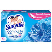 Suavitel Complete Fabric Softener Dryer Sheets - Field Flowers