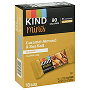 Kind Minis Caramel Almond & Sea Salt Bars