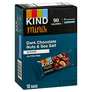 Kind Minis Dark Chocolate Nuts & Sea Salt Bars