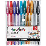 H-E-B Ultra Fine Point Permanent Markers - Assorted Colors - Shop Pens at  H-E-B