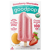 GoodPop Strawberry Pops