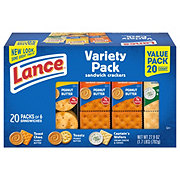 Lance Variety Pack Sandwich Crackers