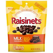 Raisinets Milk Chocolate Covered Raisins