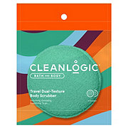 Cleanlogic Travel Dual-Texture Body Exfoliator
