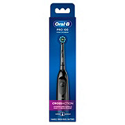 Oral-B Pro 100 Cross Action Powered Toothbrush - Black