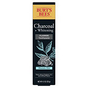 Burt's Bees Charcoal Fluoride Toothpaste - Charcoal Peppermint