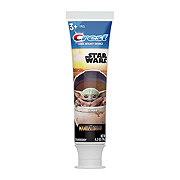 Crest Kids Star Wars The Mandalorian Toothpaste - Strawberry