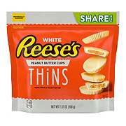 Reese's Thins White Creme Peanut Butter Cups Candy Share Pack