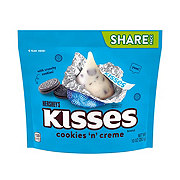 Hershey's Kisses Cookies 'n' Creme Candy - Share Pack