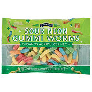 Hill Country Fare Sour Neon Gummi Worms