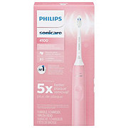 Philips Sonicare 4100 Powered Toothbrush - Pink