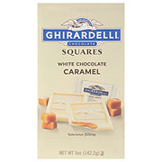 Ghirardelli White Chocolate Caramel Squares