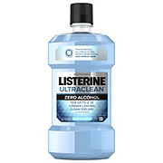 Listerine Ultraclean Zero Alcohol Mouthwash - Arctic Mint