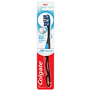 Colgate 360 Advanced Floss-Tip Toothbrush - Soft