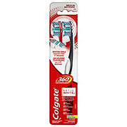 Colgate 360° Advanced Optic White Toothbrushes - Medium