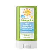 Babyganics Mineral Sunscreen Stick SPF50