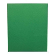 H-E-B Pocket Paper Folder with Prongs - Green