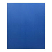H-E-B Paper Pocket Folder with Prongs - Blue, Each