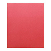 H-E-B Pocket Paper Folder with Prongs - Red
