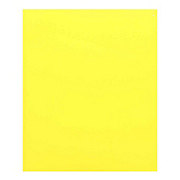 H-E-B Pocket Paper Folder with Prongs - Yellow