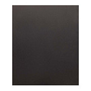 H-E-B Pocket Paper Folder with Prongs - Black