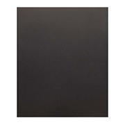 H-E-B Paper Pocket Folder with Prongs - Black, Each