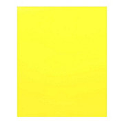 H-E-B Pocket Laminated Folder with Prongs - Yellow