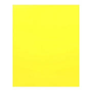 H-E-B Laminated Pocket Folder with Prongs - Yellow, Each
