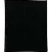 H-E-B Pocket Laminated Folder with Prongs - Black